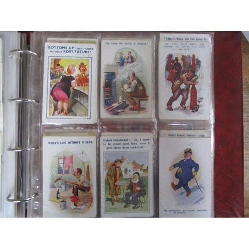 58 - Misc. coln. in 2 modern albums. Birmingham range (mainly central) but better cards noted of Edgbasto... 