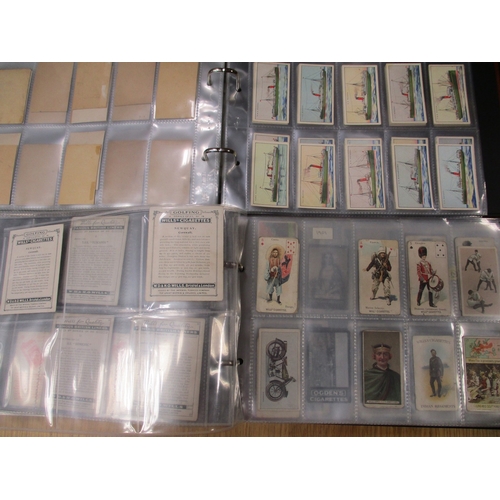 6 - Collection including loose odds with Churchman, Dominion, Players, Ogdens Guinea Golds, Players, Sen... 