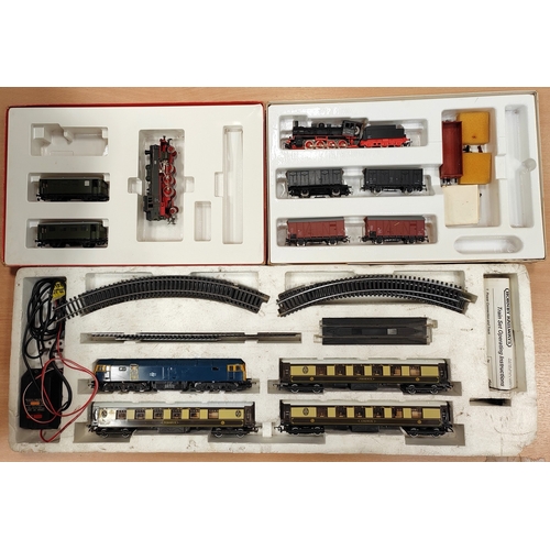 628 - Collection of HO gauge locomotives, coaches and wagons generally fair to good in mostly fair to good... 