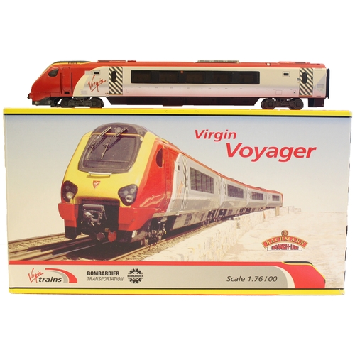 643 - Bachmann. Virgin Voyager Grampian Voyager Class 220 4 Car DMU No 32601 excellent to mint (minor alte... 