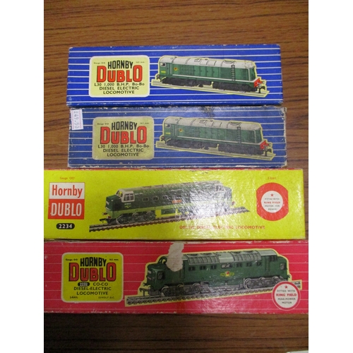 647 - Hornby Dublo. Collection of locomotives including Cardiff Castle 4079 4-6-0 No 2221, City of Liverpo... 