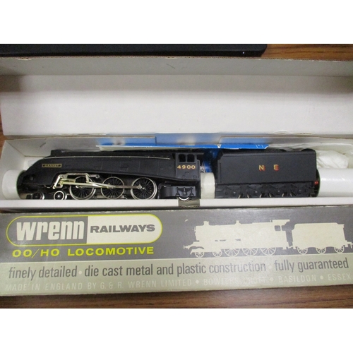 739 - Wrenn. OO gauge steam locomotive with tender Gannet 4900 4-6-2 No W2213/A converted to 3-rail, gener... 