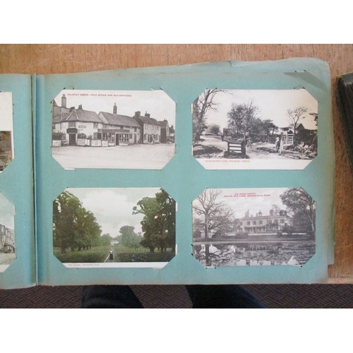 77 - Misc. coln. in 2 old albums. General London views incl. London Types 'Celesque' series, Zoo and exhi... 