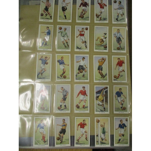 9 - Collection of odds in album including Allen & Ginter The World's Champions (6), American Tobacco Co ... 