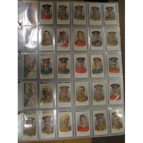 9 - Collection of odds in album including Allen & Ginter The World's Champions (6), American Tobacco Co ... 