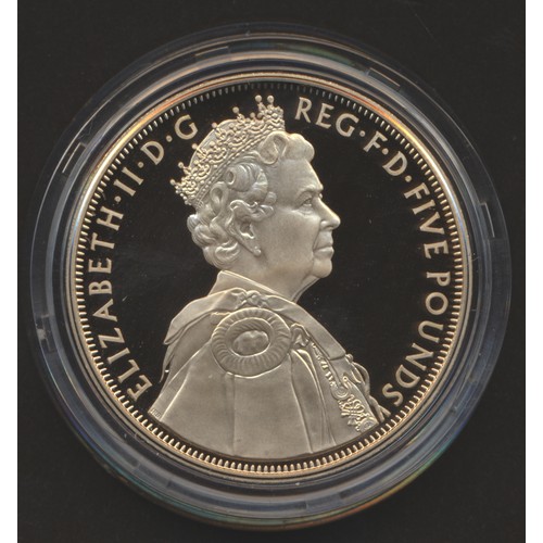 775 - Investment Gold lot - documents required. 2012 Diamond Jubilee boxed proof £5 FDC. (Y)