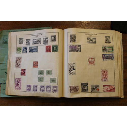 68 - World misc early to modern M/U, coln in albums and stockbooks incl BC, GB, incl FDCs from 1973 and a... 