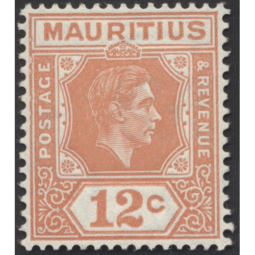 137 - Mauritius. A mint coln on Lighthouse album leaves with 1910 set, 1913-22 set, 1937 Coronation set in... 