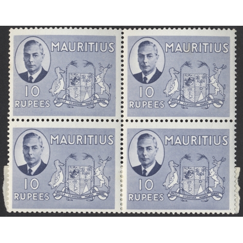 137 - Mauritius. A mint coln on Lighthouse album leaves with 1910 set, 1913-22 set, 1937 Coronation set in... 