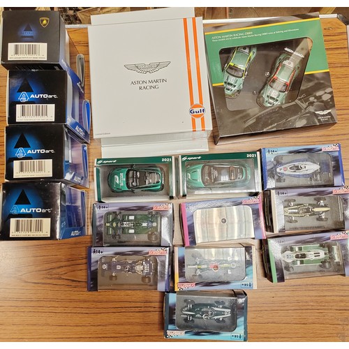 203 - Collection generally mint in mostly very good to excellent boxes and plastic cases with Auto Art, Ba... 