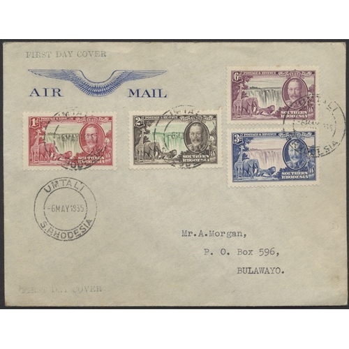 110 - Airmails. Airmail covers range in 2 albums, incl a range of BC items with Pan American Airways first... 