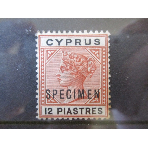 120 - Cyprus. QV-QEII postal history coln in 11 folders, stockbooks and loose. A focus on Cyprus pmks, wit... 