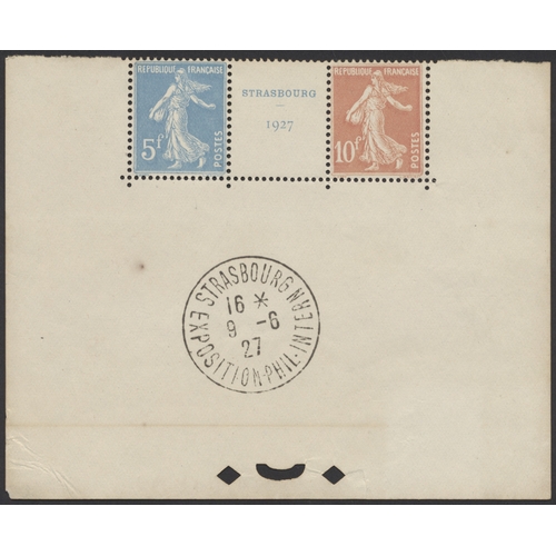 160 - France. Early to modern M/U coln in 6 albums, incl 1849 Ceres vals to 20c U, Napoleon 1853-62 vals t... 