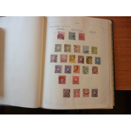 174 - Japan. M/U, early to modern coln in 10  stockbooks. Incl 1871-74 issues, 1888--08 vals to 1y U, 1913... 