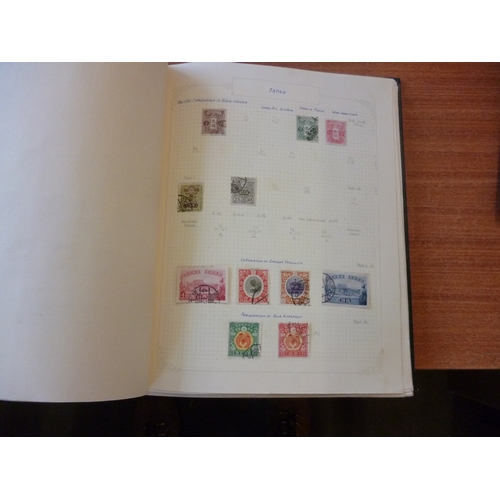 174 - Japan. M/U, early to modern coln in 10  stockbooks. Incl 1871-74 issues, 1888--08 vals to 1y U, 1913... 