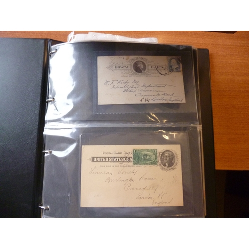 184 - USA. Early to modern M/U coln in stockbooks and loose, incl 1857-61 vals to 10c green U, 1861-66 12c... 