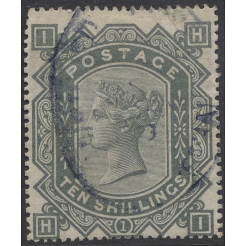 191 - QV-KGVI M/U coln in 1 stockbook, in mixed condition throughout. Incl 1840 1d black (x2) 4 and 3 marg... 