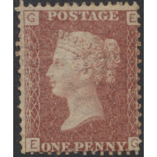 192 - QV-QEII M/U coln on stock leaves, in packets, on SG stockcards, etc. Incl 1841 1d red-brown 4 margin... 