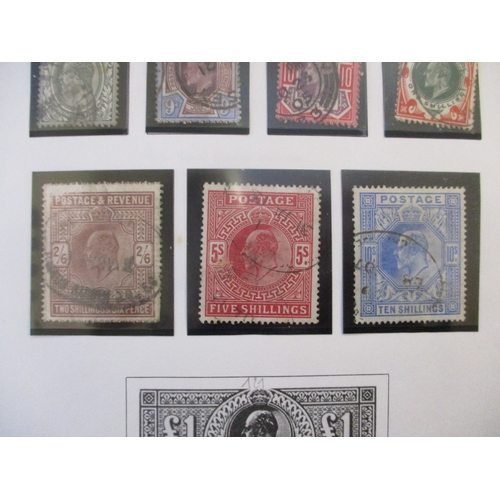 195 - QV-QEII M/U coln in albums, stockbooks and loose. Incl unused 1840 1d Mulready sheet (with some tear... 