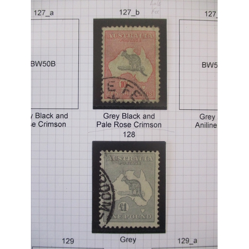 196 - QV-QEII BC M/U coln in 3 albums and loose leaves. Australia, Gibraltar, KUT, Malta, etc. 1867-72 Str... 