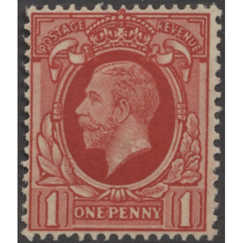 249 - KGV mint/unused study of the 1934-36 Photogravure issues, incl seln shades identified by the collect... 