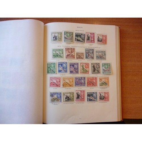 3 - BC, KGVI M/U coln in SG KGVI album, incl Bermuda 1938-53 set U (less 12s6d, which is M), Hong Kong 1... 