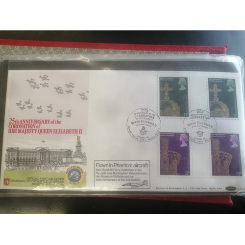 300 - 1960s-2018 FDC coln in approx 25 RM binders and 10 smaller (½-sized) binders (though noting some of ... 