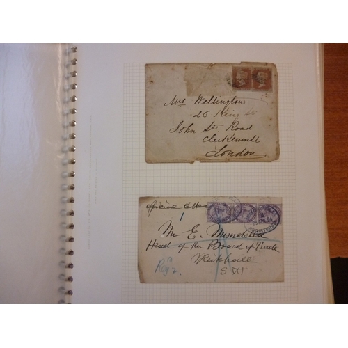 302 - FDCs collection in 22 albums with a range up to 2011. The collection starts with 2 QV (non first day... 