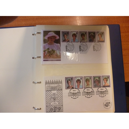 304 - FDCs from 1960 to 2013 with hand written and typed addresses incl a range  Princess Diana covers inc... 