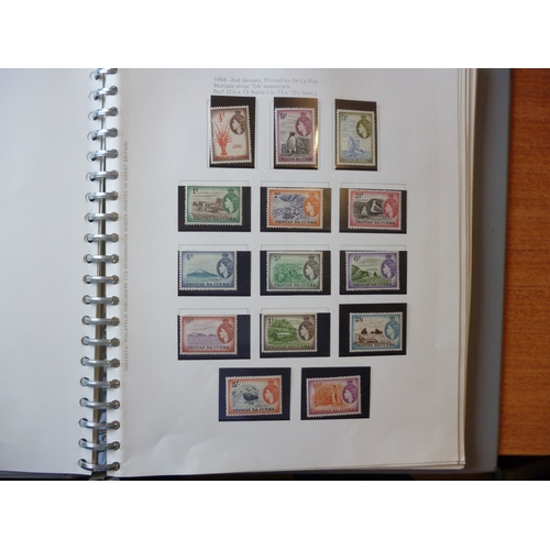 38 - BC M/U, coln in 4 stockbooks, incl Tristan da Cunha 1952 set UM, 1954 set M, 1960 South African vals... 