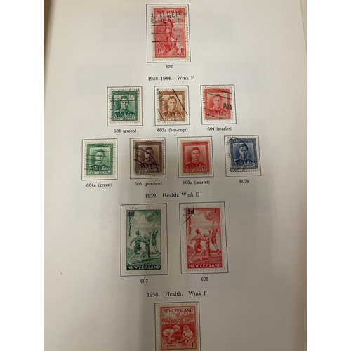 62 - A mixed early to modern mint and used world coln in 16 vols with New Zealand, Australia, Germany, It... 