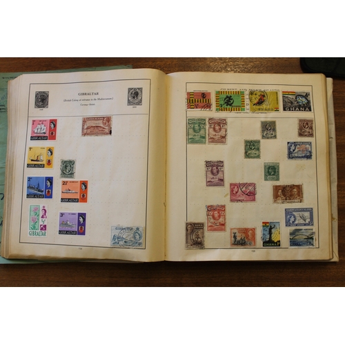 68 - World misc early to modern M/U, coln in albums and stockbooks incl BC, GB, incl FDCs from 1973 and a... 