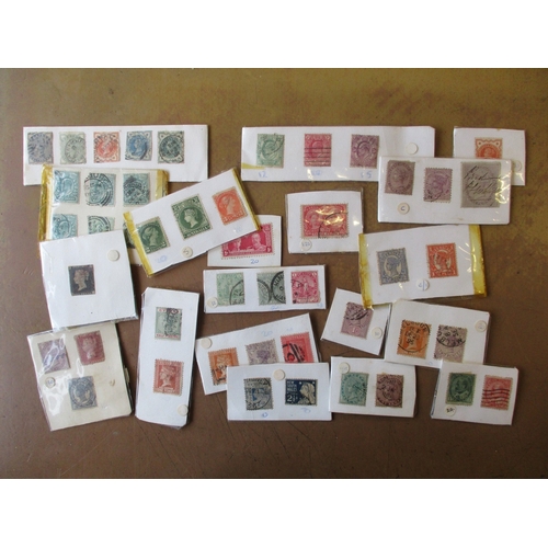 92 - World misc early to modern M/U coln in 4 albums and loose. China, French colonies, GB, etc. Loose ra... 