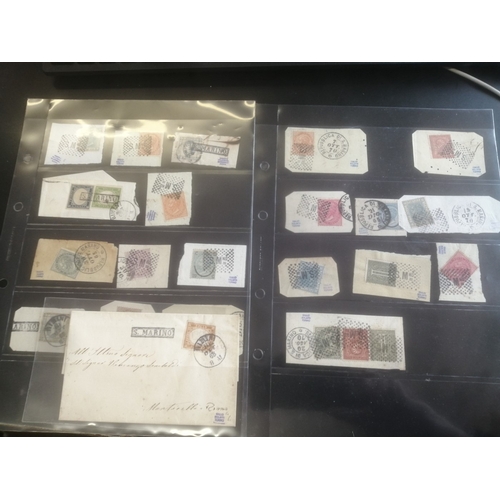 98 - Forgeries. A very interesting selection of items, about 30 having certificates, includes Belgium 191... 