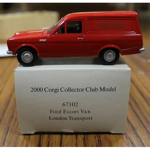 281 - Corgi. Collection including Classics, Vanguards, Original Omnibus, reproductions etc generally mint ... 