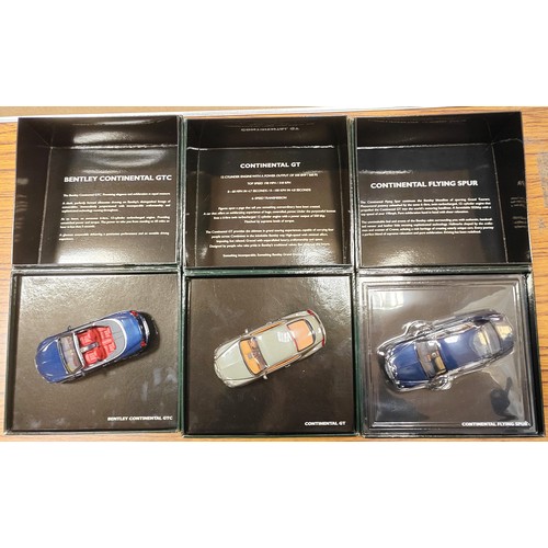 248 - Collection including Corgi (6), Impact 1/24Thunderbirds Fabi No 20005, Minichamps Bentley (6) genera... 