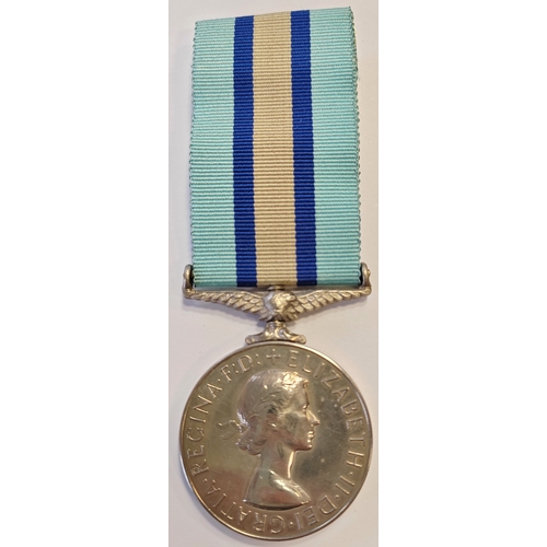 1 - Family Royal Observer Corps medals:
1. QEII Royal Observer Corps Medal to OBS (W) J Needham extremel... 