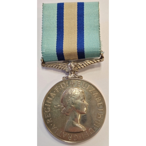 1 - Family Royal Observer Corps medals:
1. QEII Royal Observer Corps Medal to OBS (W) J Needham extremel... 