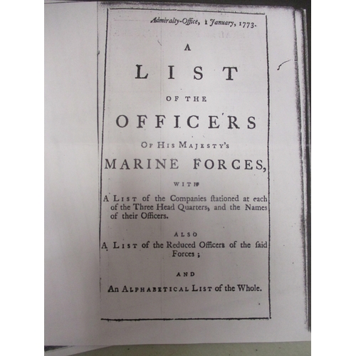 154 - Rare casualty's Royal Marines George III Officer's commission warrant appointing Issac Potter, Gent,... 