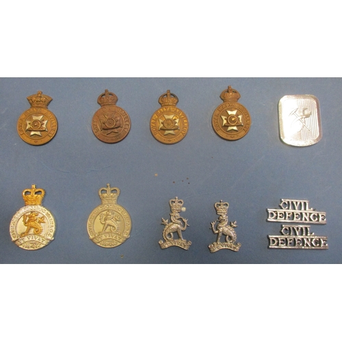 167 - Good Maltese badge and insignia collection (40 items) mounted on card including Royal Malta Artiller... 