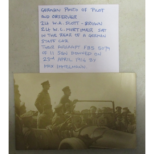 175 - Collection of WW1 German postcards/photographs of shot down and crashed aircraft, majority RPs, vend... 