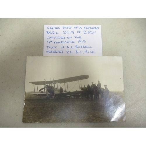 175 - Collection of WW1 German postcards/photographs of shot down and crashed aircraft, majority RPs, vend... 