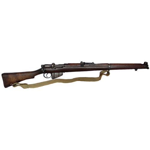 87 - 1918 B.S.A. SMLE Mk III .303 bolt action rifle No 10521, butt socket marked crown/G.R./B.S.A.Co/1918... 