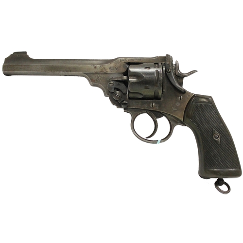 92 - 1918 Webley Mark VI .455