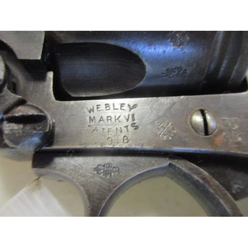 92 - 1918 Webley Mark VI .455