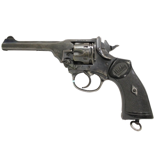 98 - Webley & Scott Mark IV .38