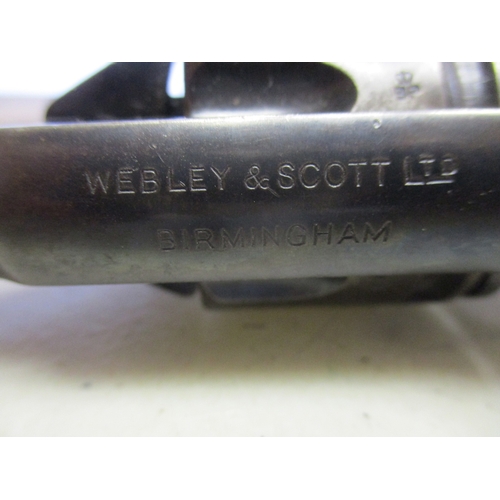 98 - Webley & Scott Mark IV .38