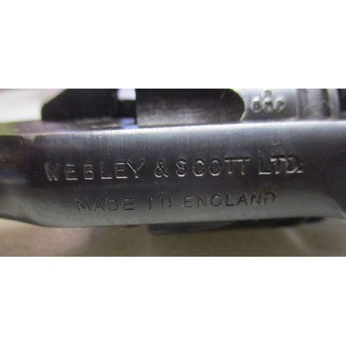 99 - Webley & Scott Mark IV .38