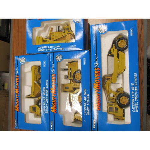 187 - Collection of lorries including ranges from 1/18 scale Eagle collectables (3), Burago (8), Corgi (19... 