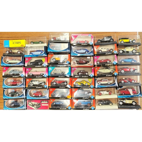 209 - Collection generally mint in good plus to excellent boxes with Dinky, Eligor, Minichamps, Schuco, So... 